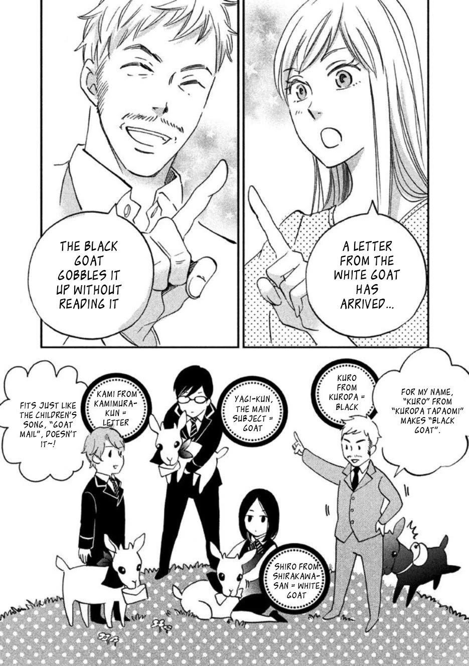 Read Yagi-kun to Mei-san Manga Online