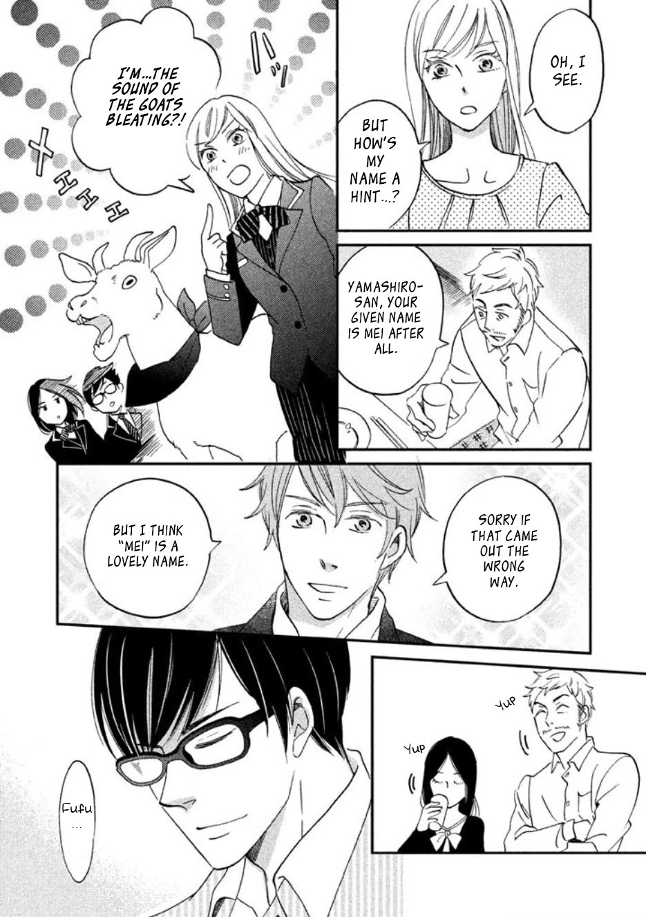 Read Yagi-kun to Mei-san Manga Online