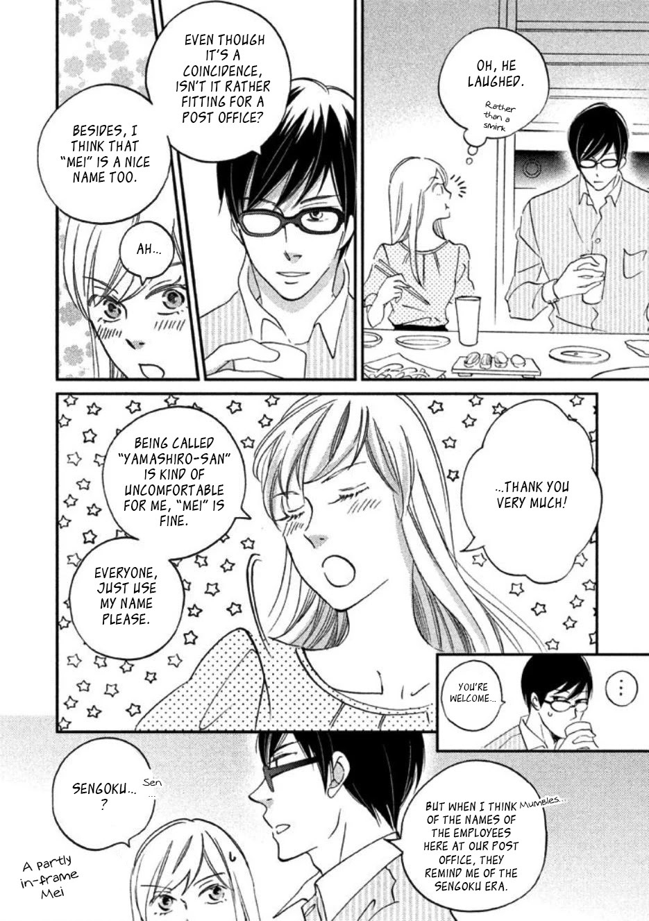 Read Yagi-kun to Mei-san Manga Online