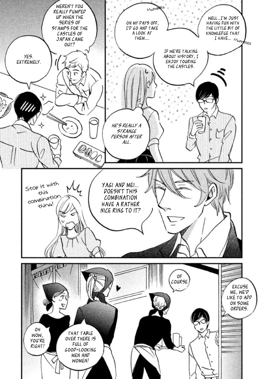 Read Yagi-kun to Mei-san Manga Online