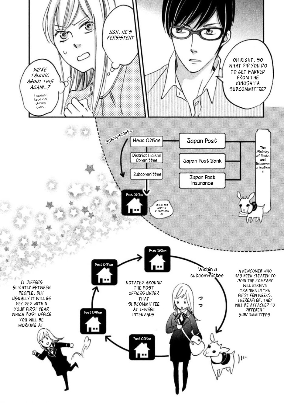 Read Yagi-kun to Mei-san Manga Online