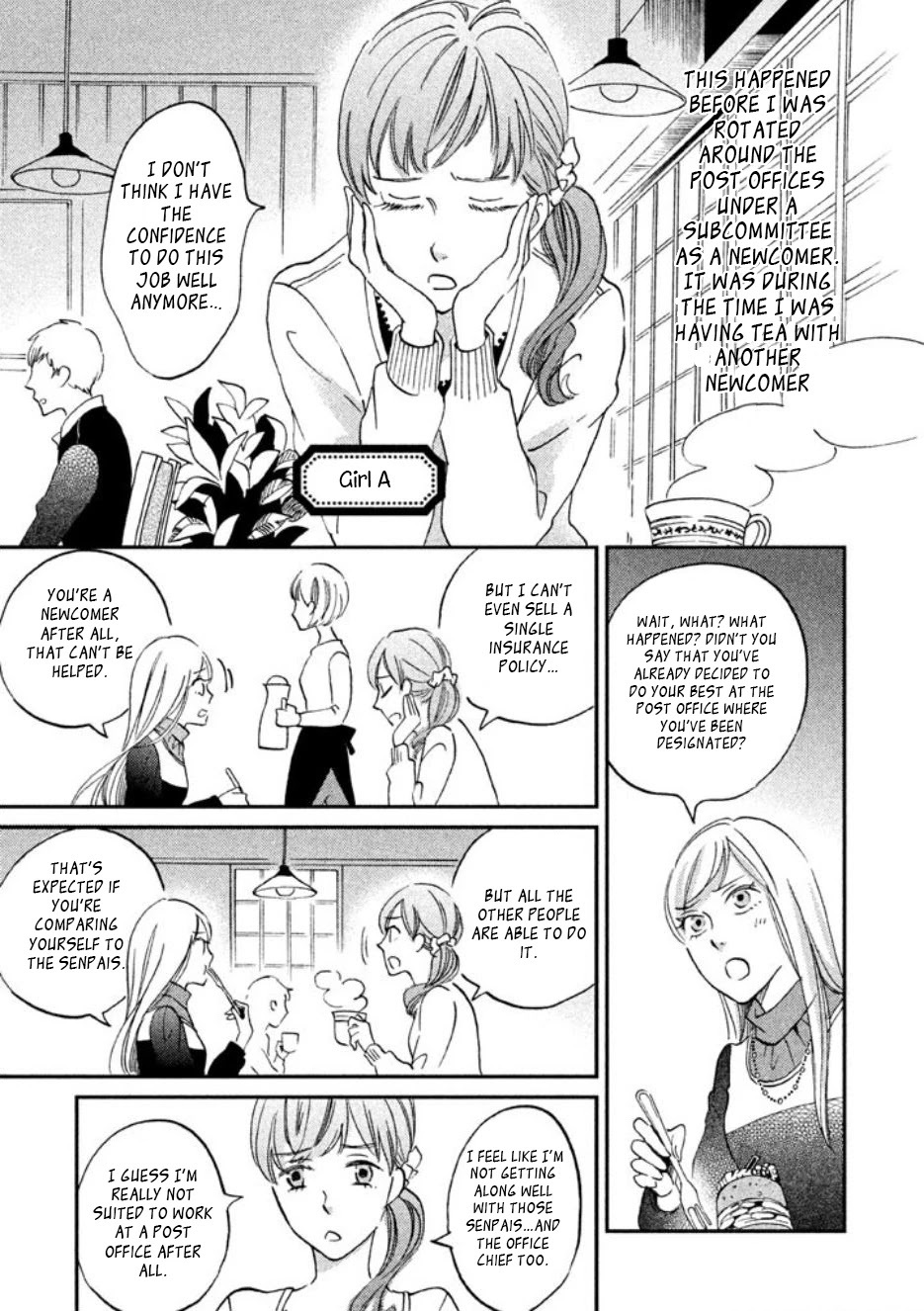 Read Yagi-kun to Mei-san Manga Online