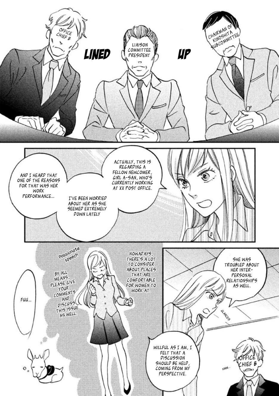 Read Yagi-kun to Mei-san Manga Online