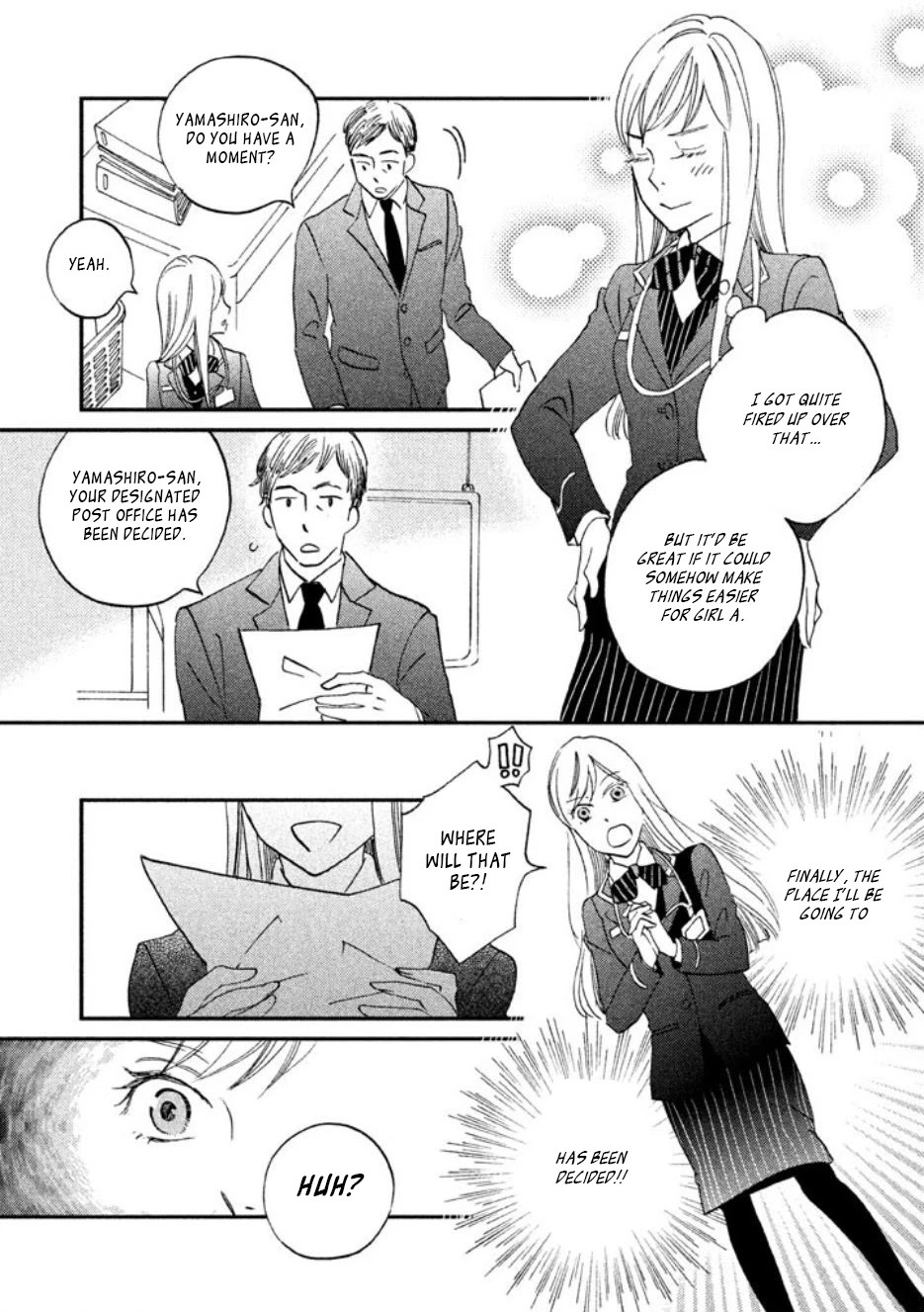 Read Yagi-kun to Mei-san Manga Online