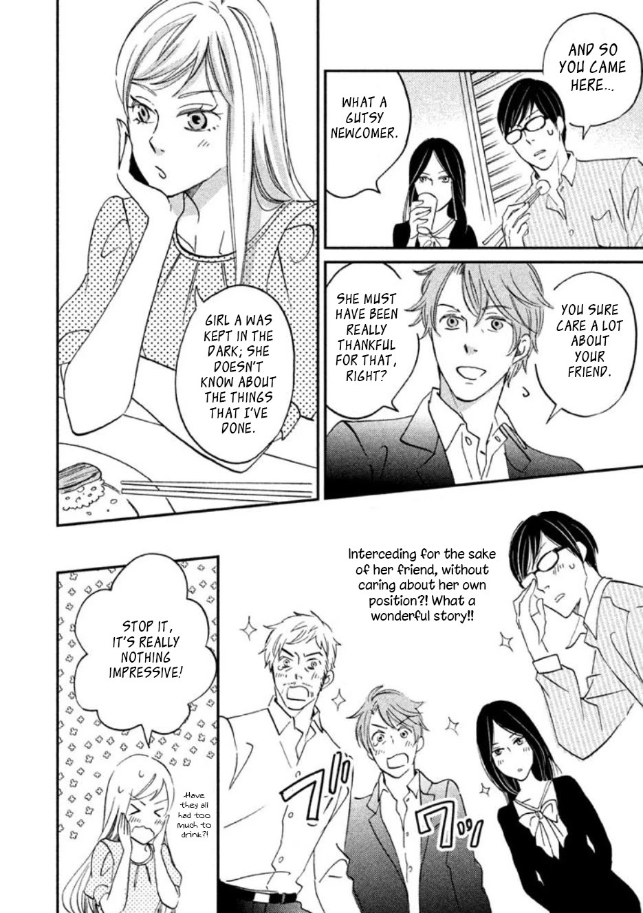 Read Yagi-kun to Mei-san Manga Online