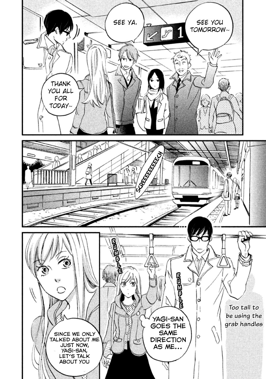 Read Yagi-kun to Mei-san Manga Online
