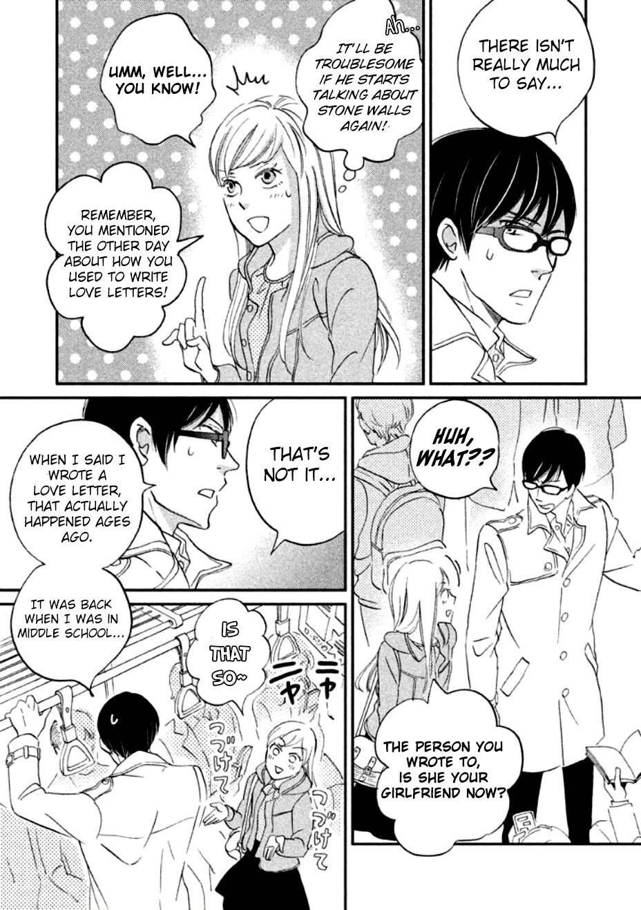 Read Yagi-kun to Mei-san Manga Online