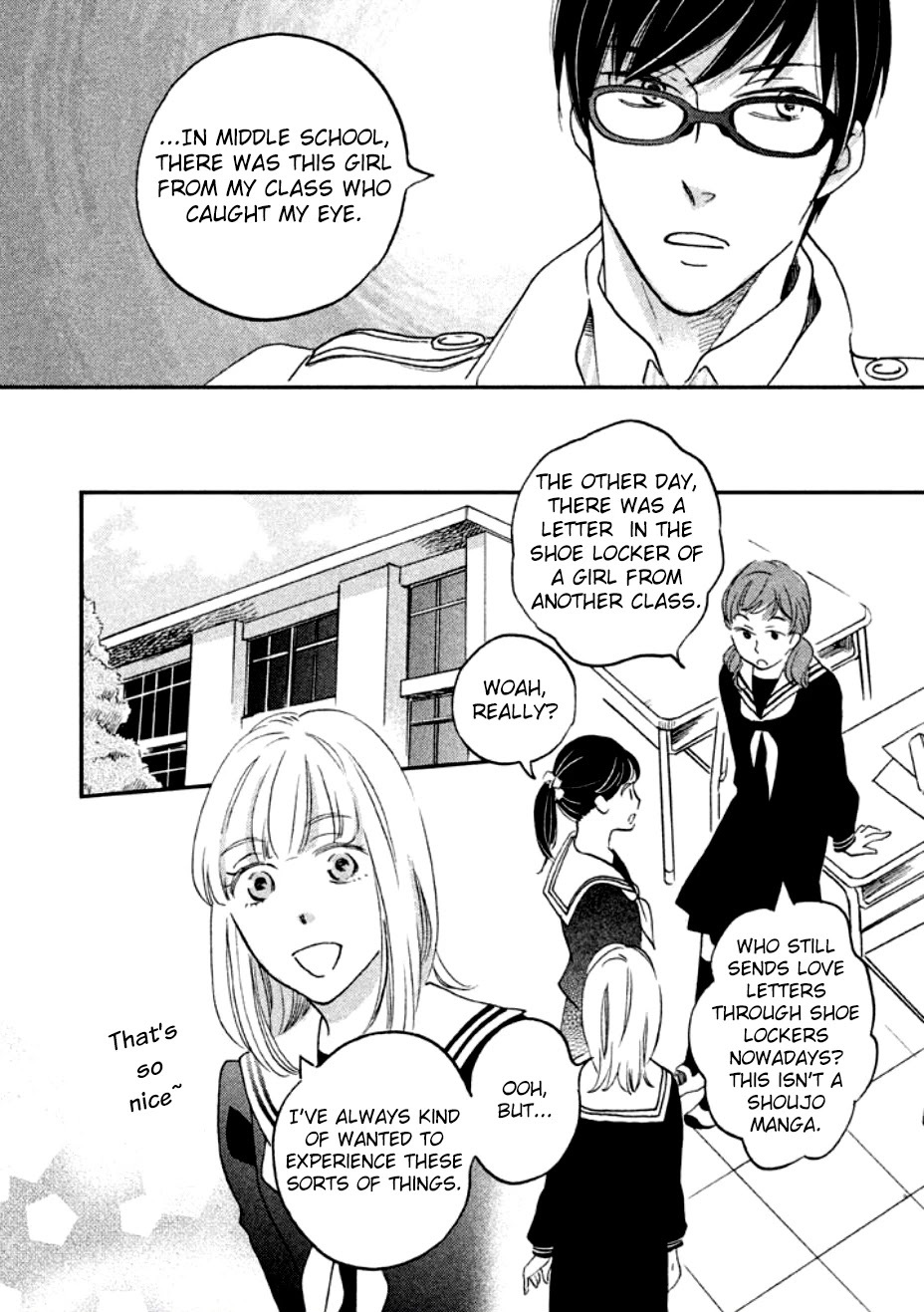 Read Yagi-kun to Mei-san Manga Online