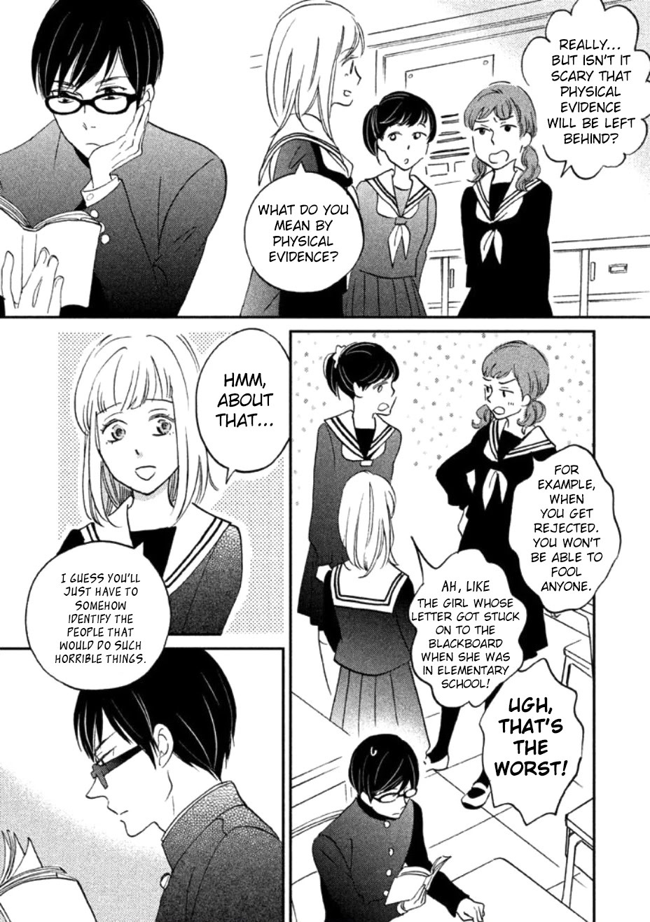 Read Yagi-kun to Mei-san Manga Online