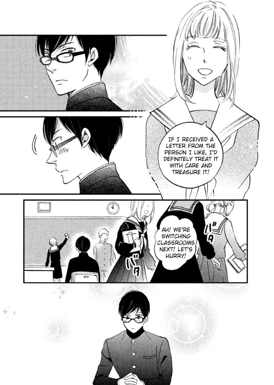 Read Yagi-kun to Mei-san Manga Online