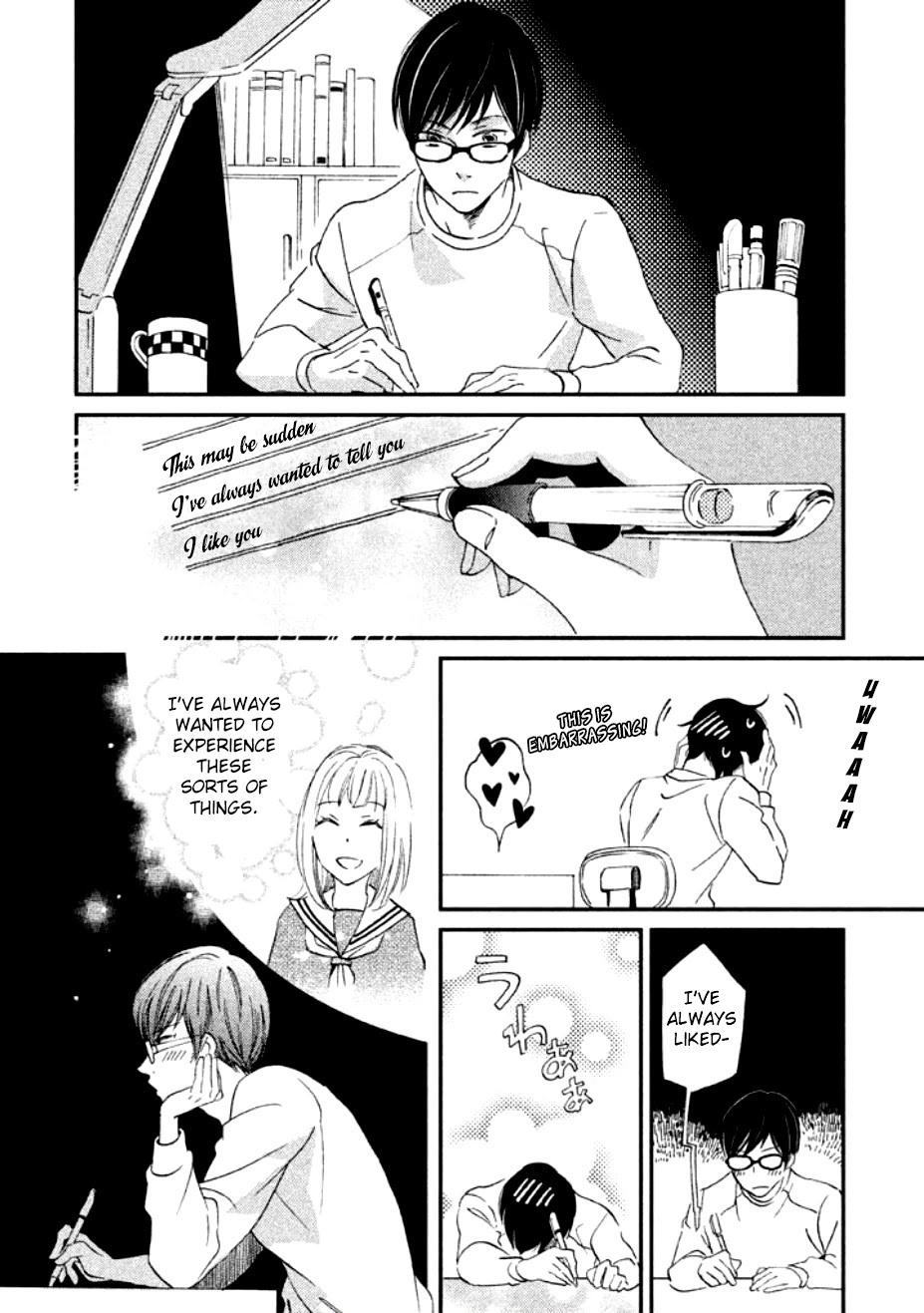 Read Yagi-kun to Mei-san Manga Online