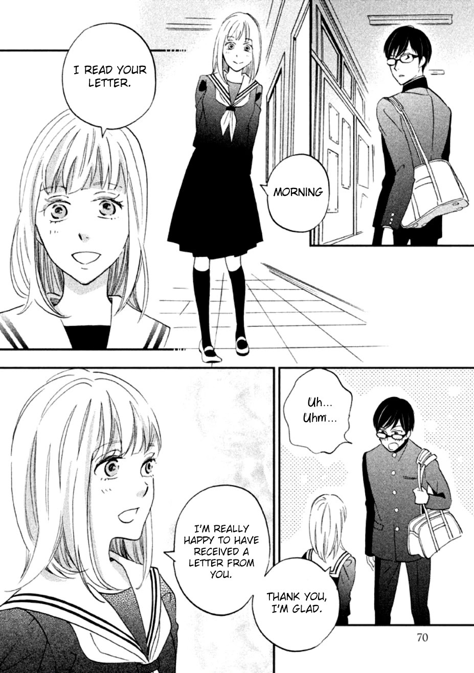 Read Yagi-kun to Mei-san Manga Online