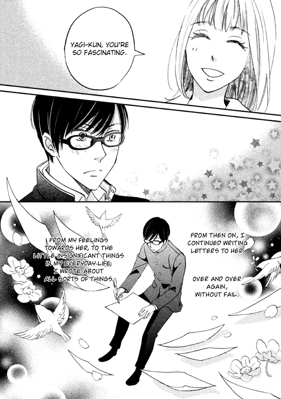 Read Yagi-kun to Mei-san Manga Online