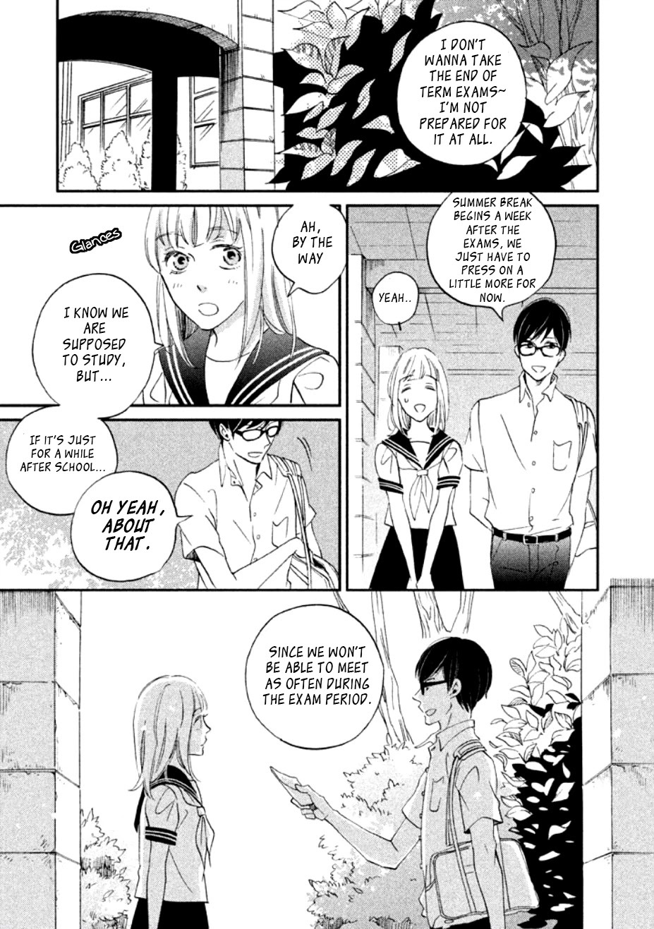 Read Yagi-kun to Mei-san Manga Online