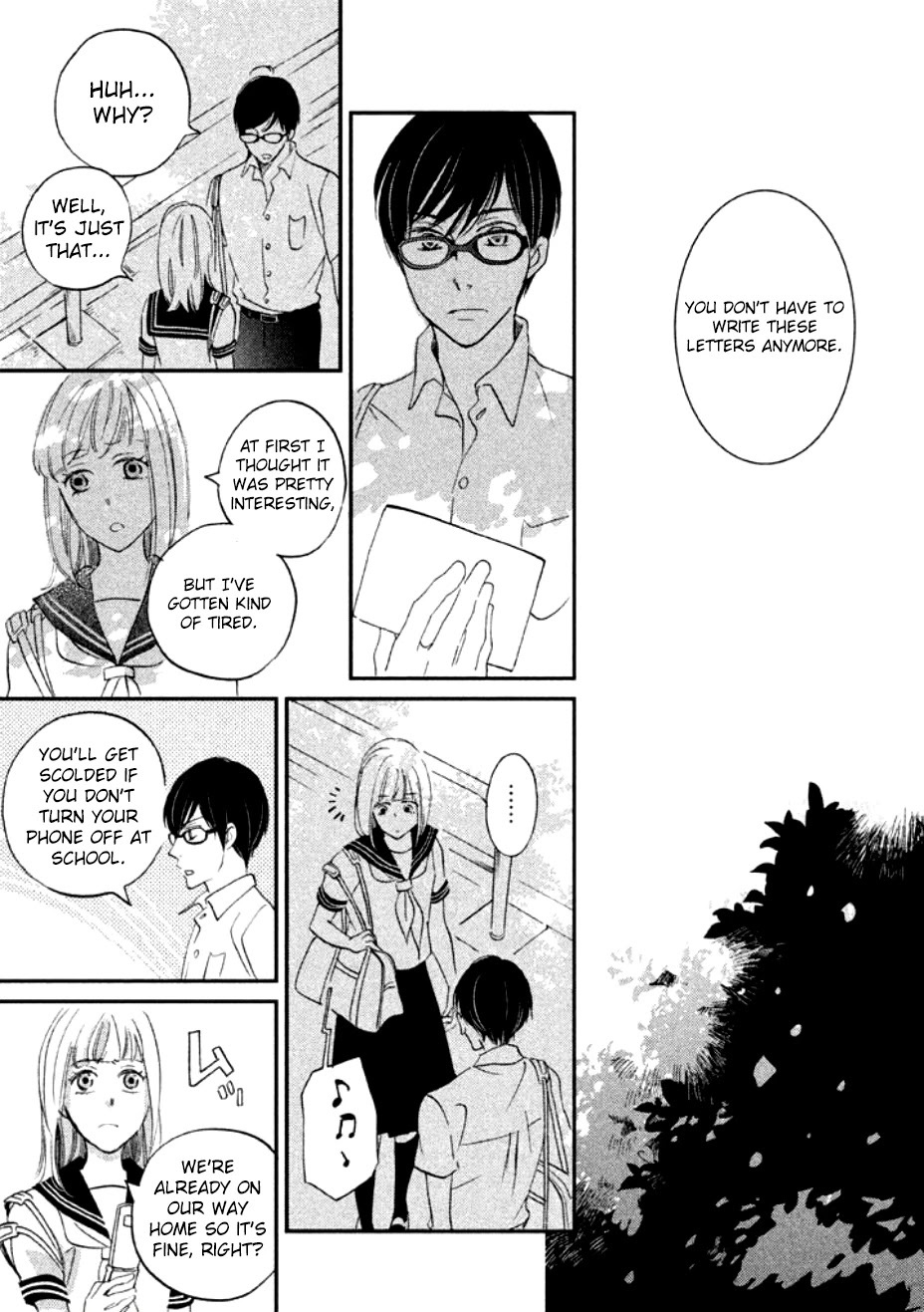 Read Yagi-kun to Mei-san Manga Online