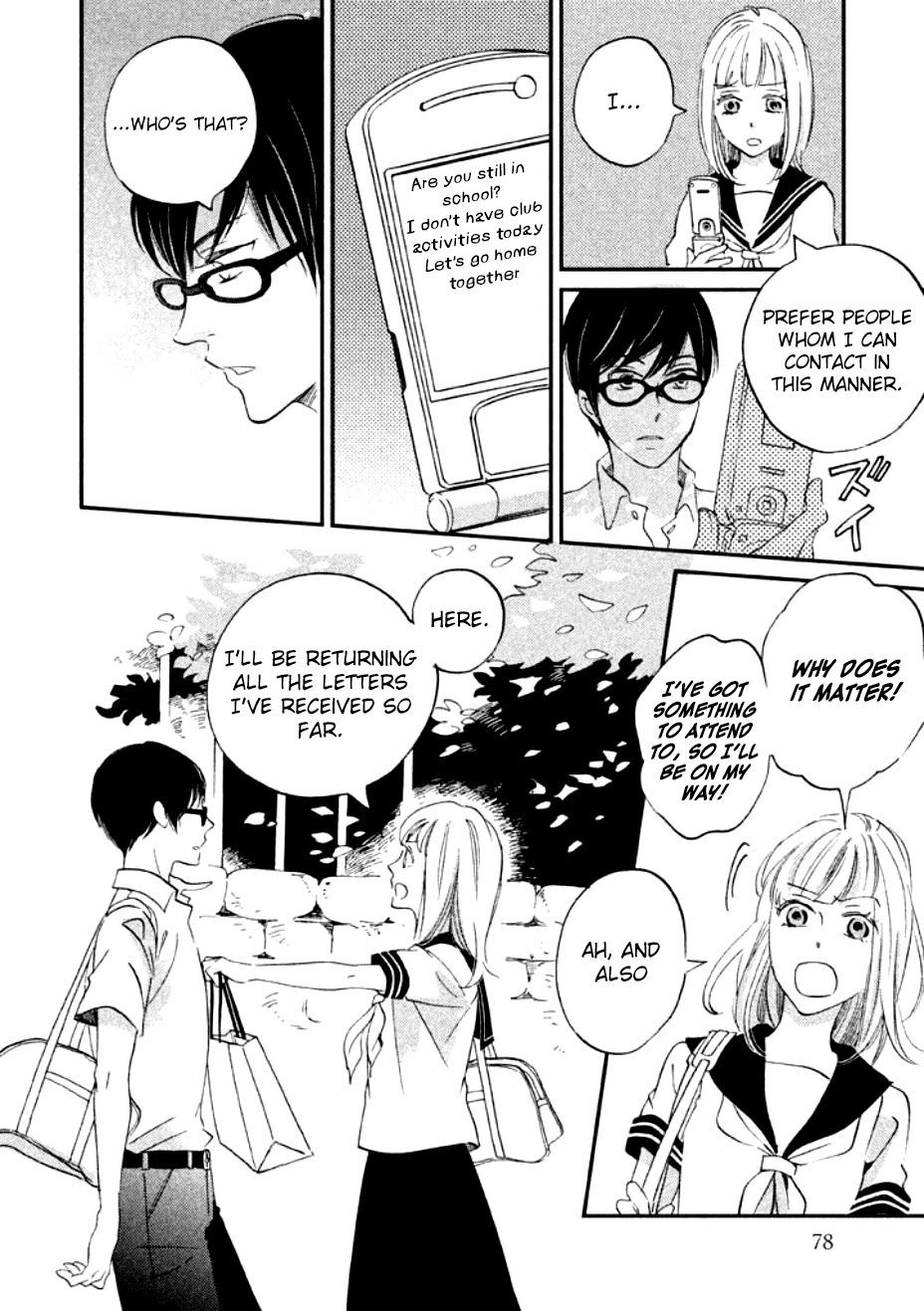 Read Yagi-kun to Mei-san Manga Online