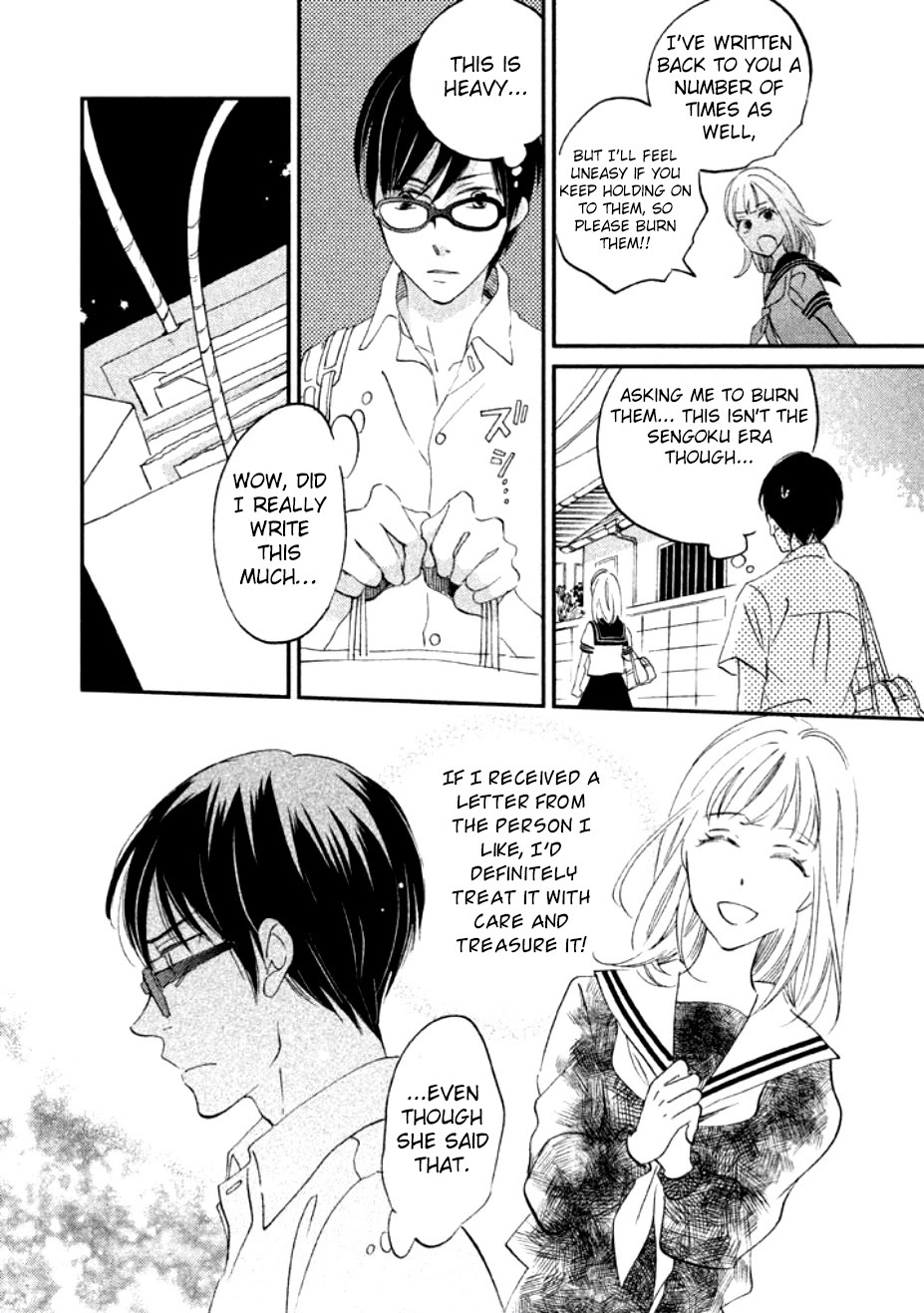 Read Yagi-kun to Mei-san Manga Online