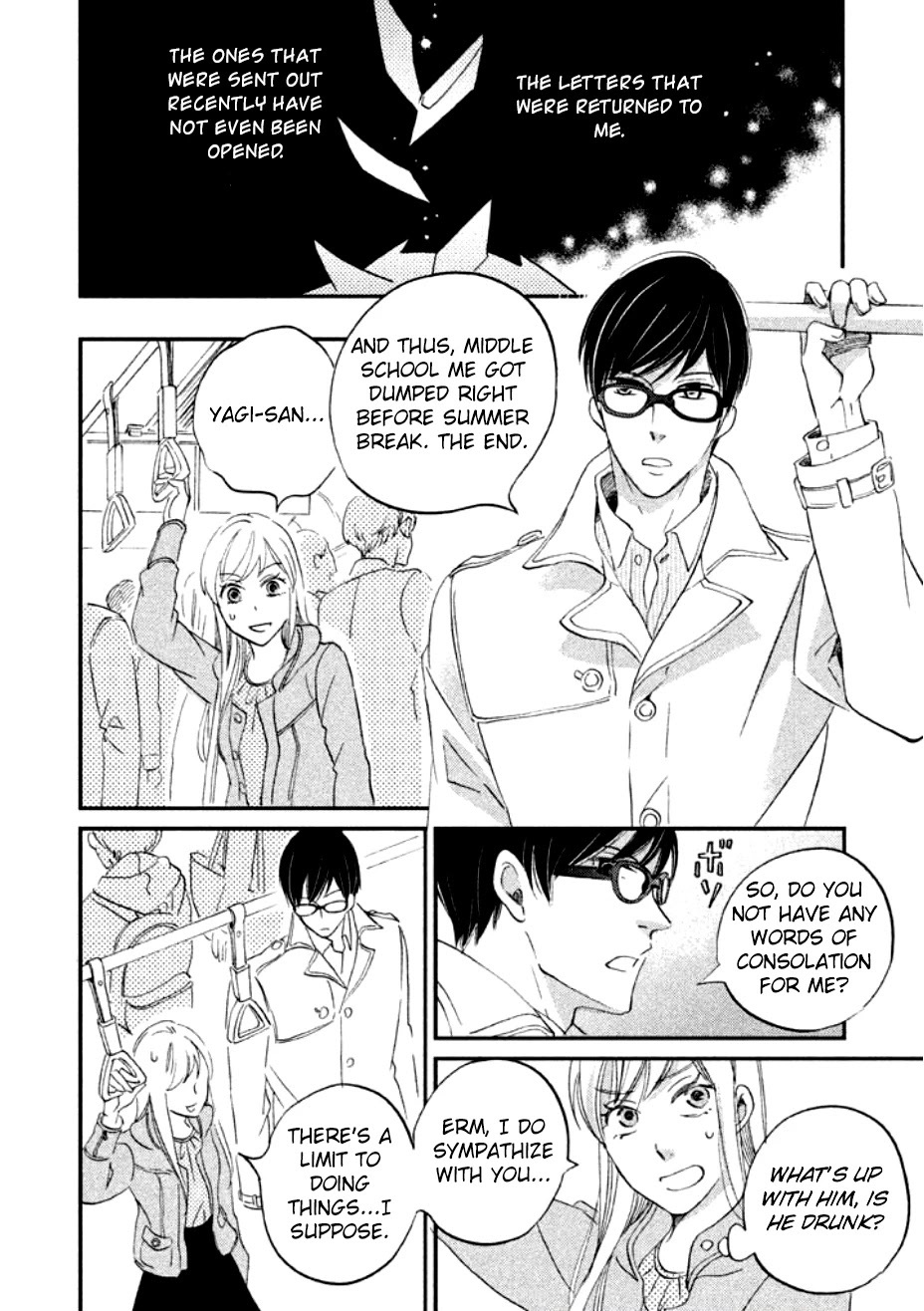 Read Yagi-kun to Mei-san Manga Online