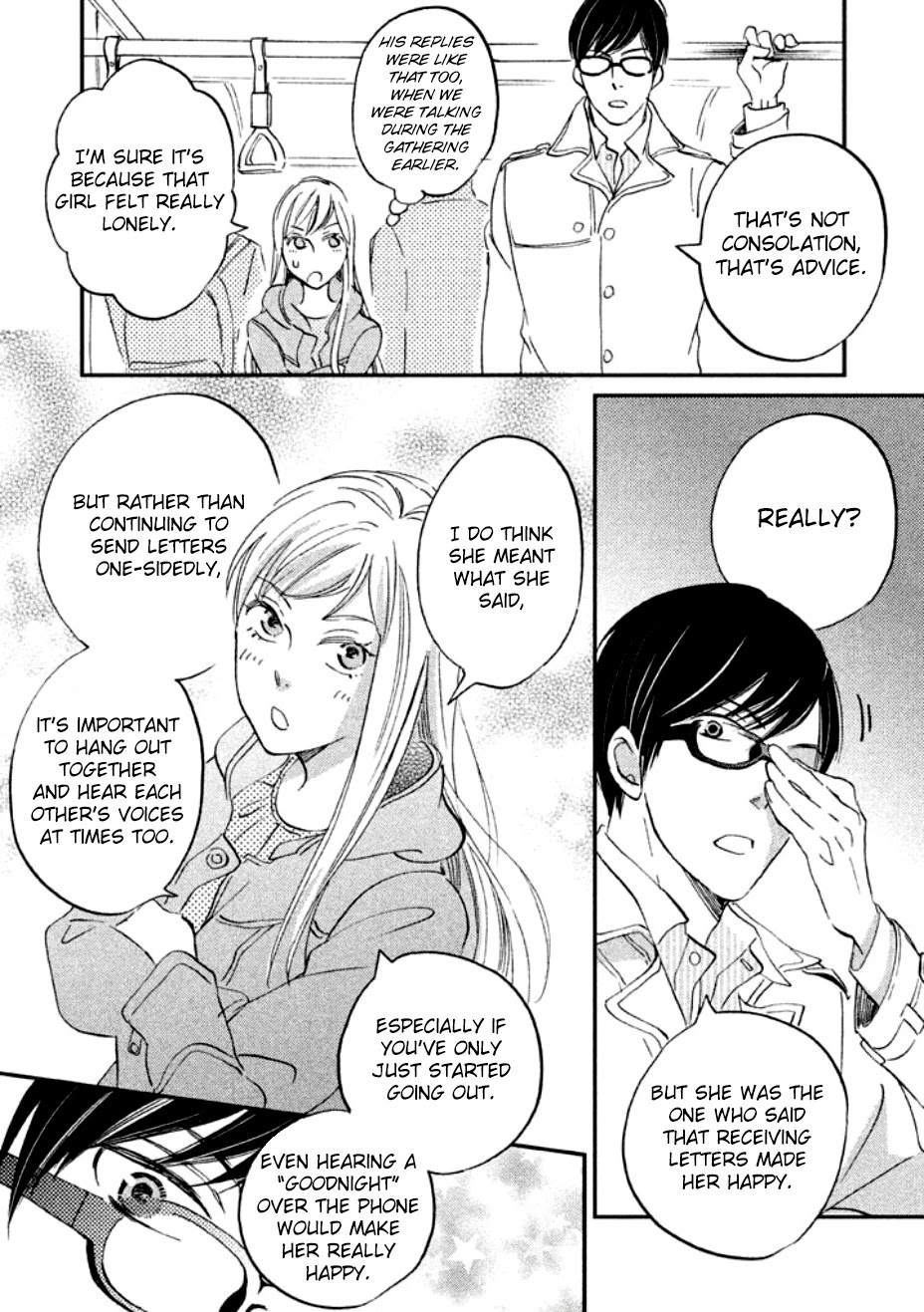 Read Yagi-kun to Mei-san Manga Online