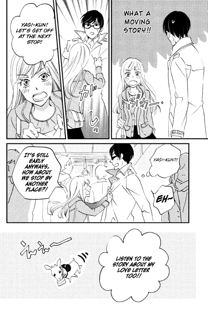 Read Yagi-kun to Mei-san Manga Online