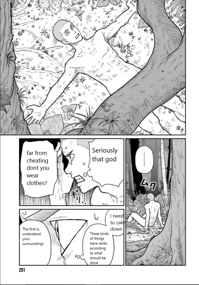 Read Yajin Tensei Karate Survivor in Another World Manga Online