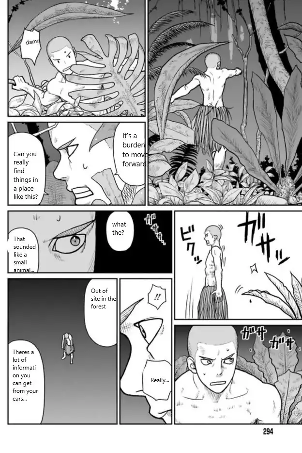 Read Yajin Tensei Karate Survivor in Another World Manga Online