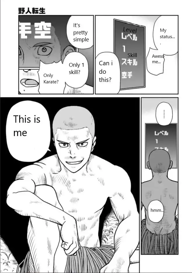 Read Yajin Tensei Karate Survivor in Another World Manga Online