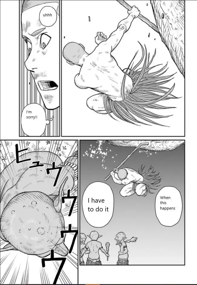 Read Yajin Tensei Karate Survivor in Another World Manga Online