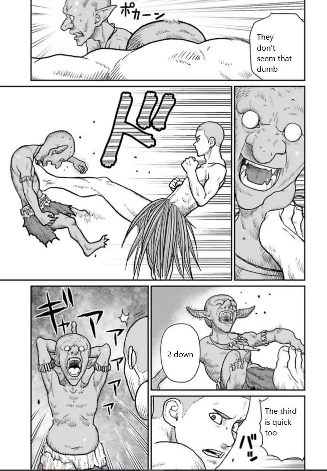 Read Yajin Tensei Karate Survivor in Another World Manga Online