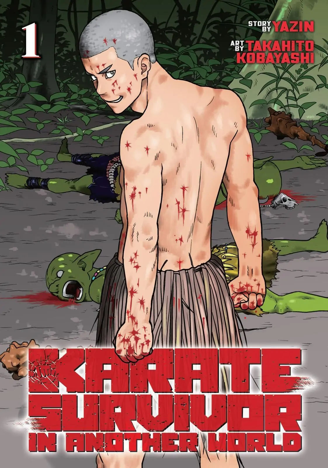 Read Yajin Tensei Karate Survivor in Another World Manga Online