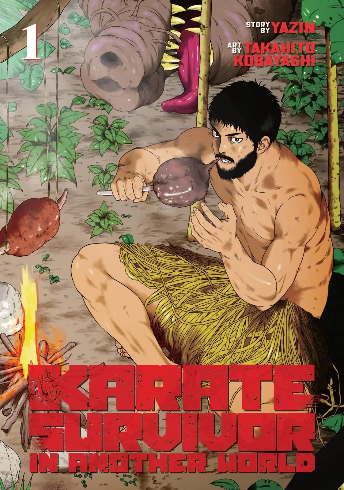 Read Yajin Tensei Karate Survivor in Another World Manga Online