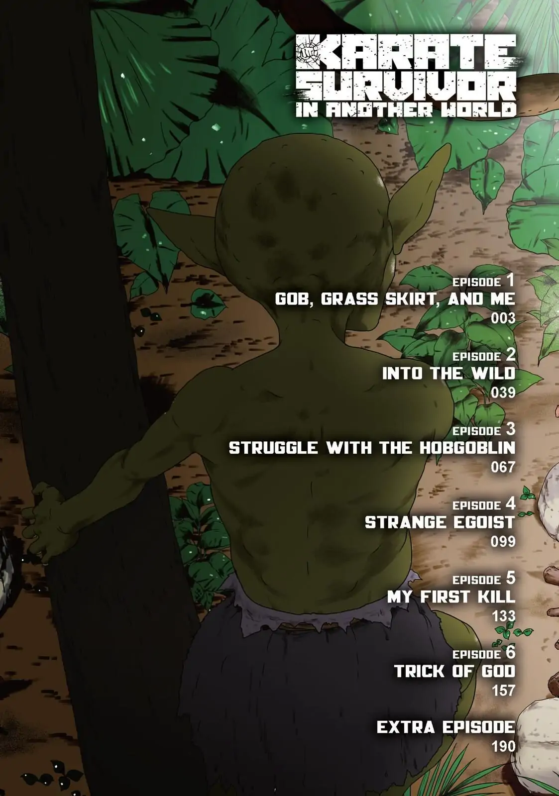 Read Yajin Tensei Karate Survivor in Another World Manga Online