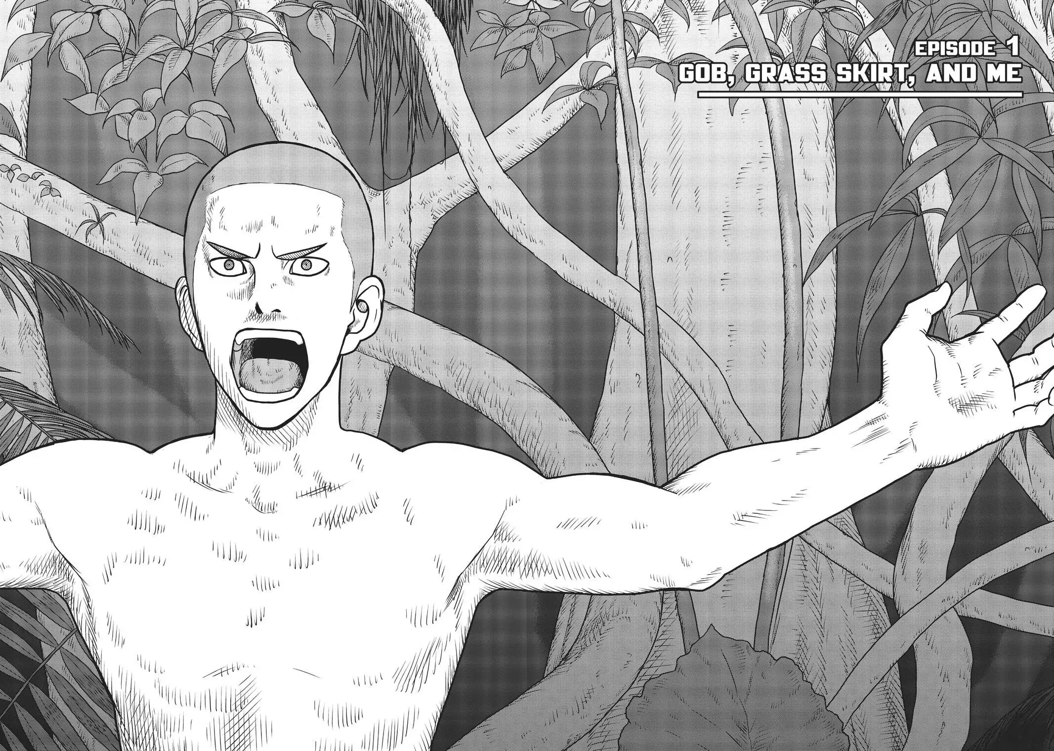 Read Yajin Tensei Karate Survivor in Another World Manga Online