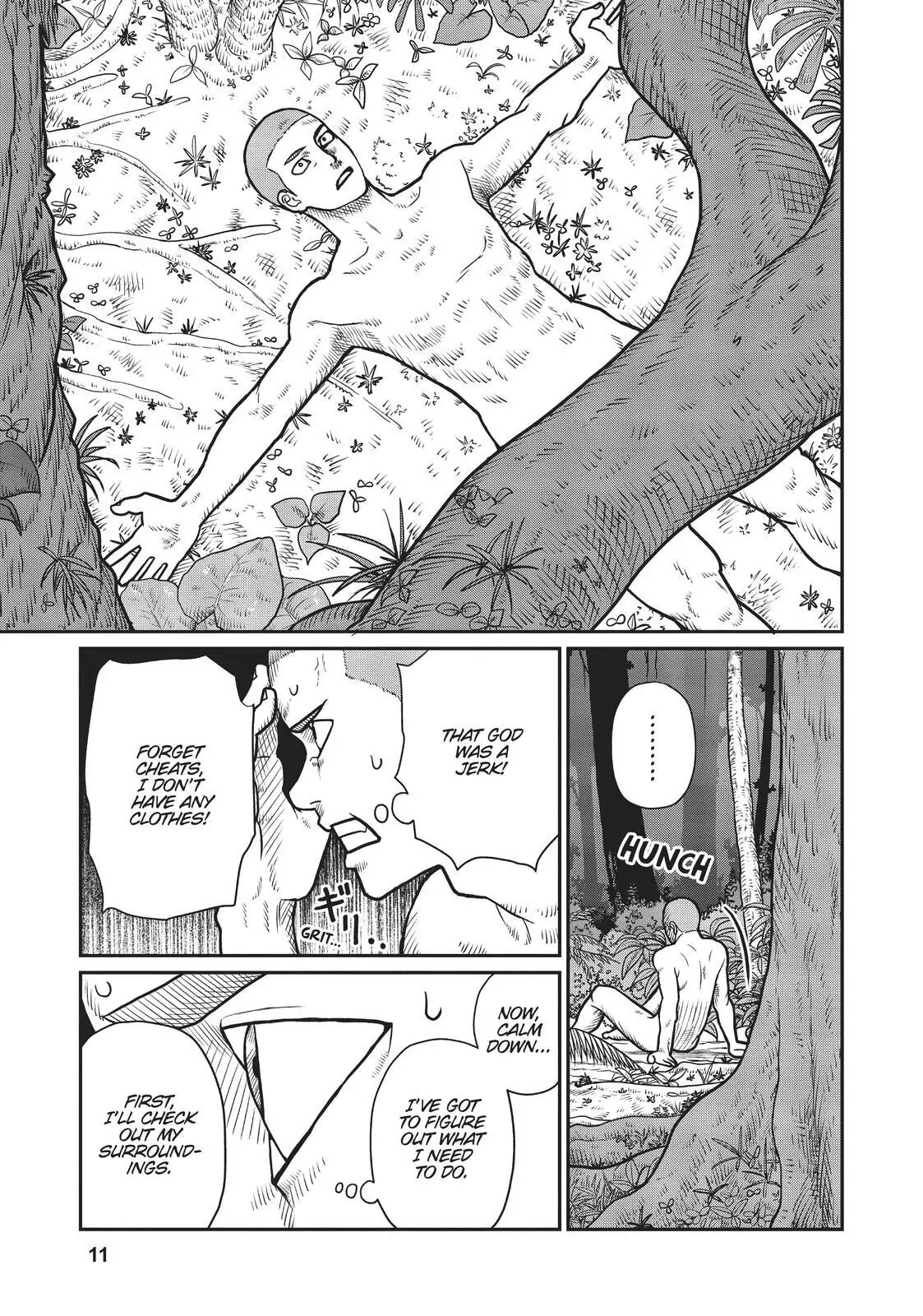 Read Yajin Tensei Karate Survivor in Another World Manga Online