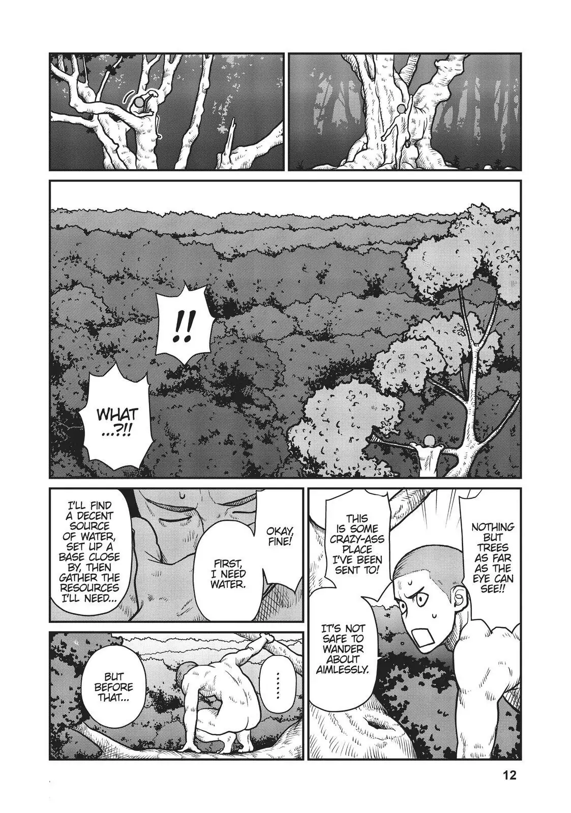 Read Yajin Tensei Karate Survivor in Another World Manga Online