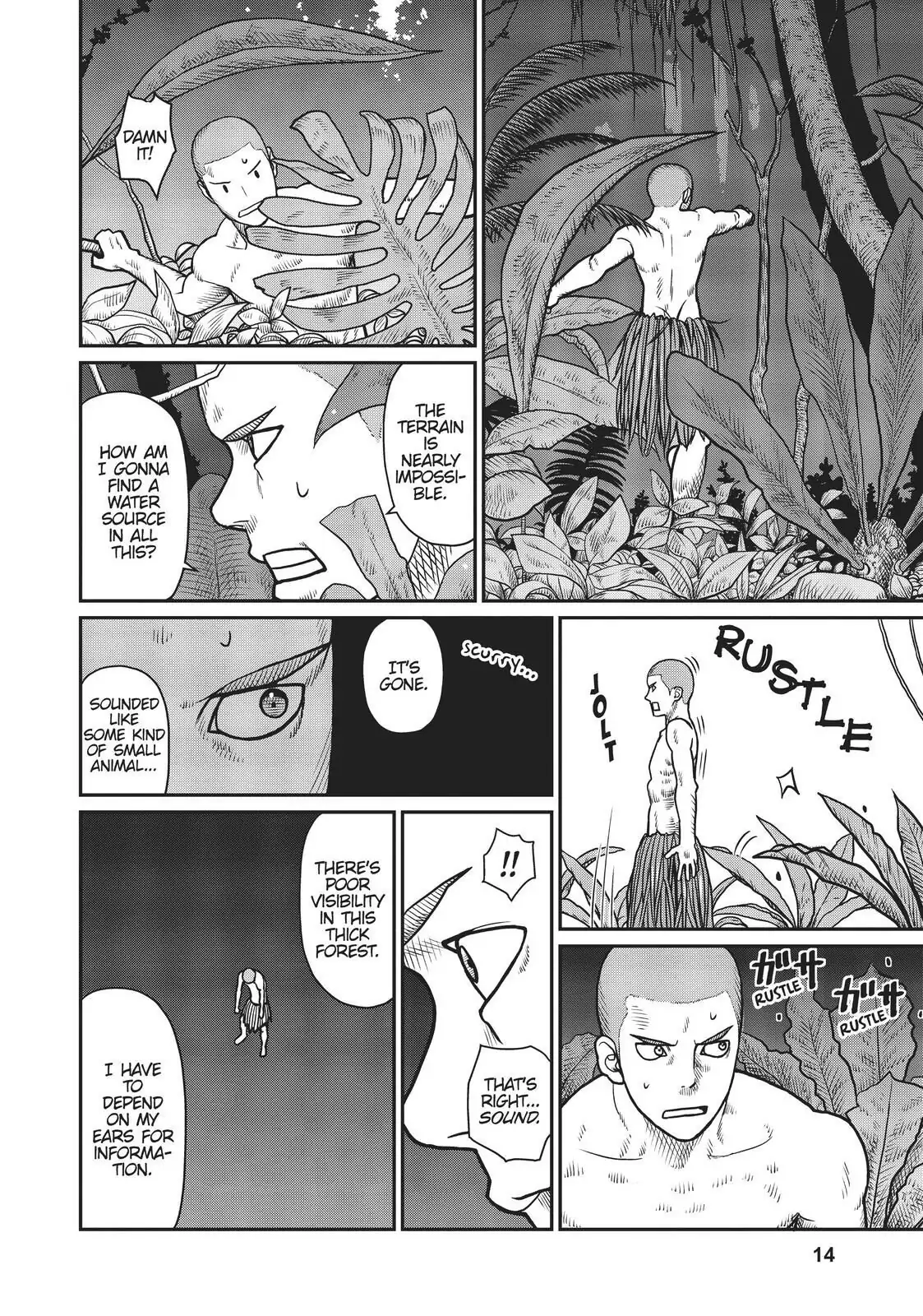 Read Yajin Tensei Karate Survivor in Another World Manga Online