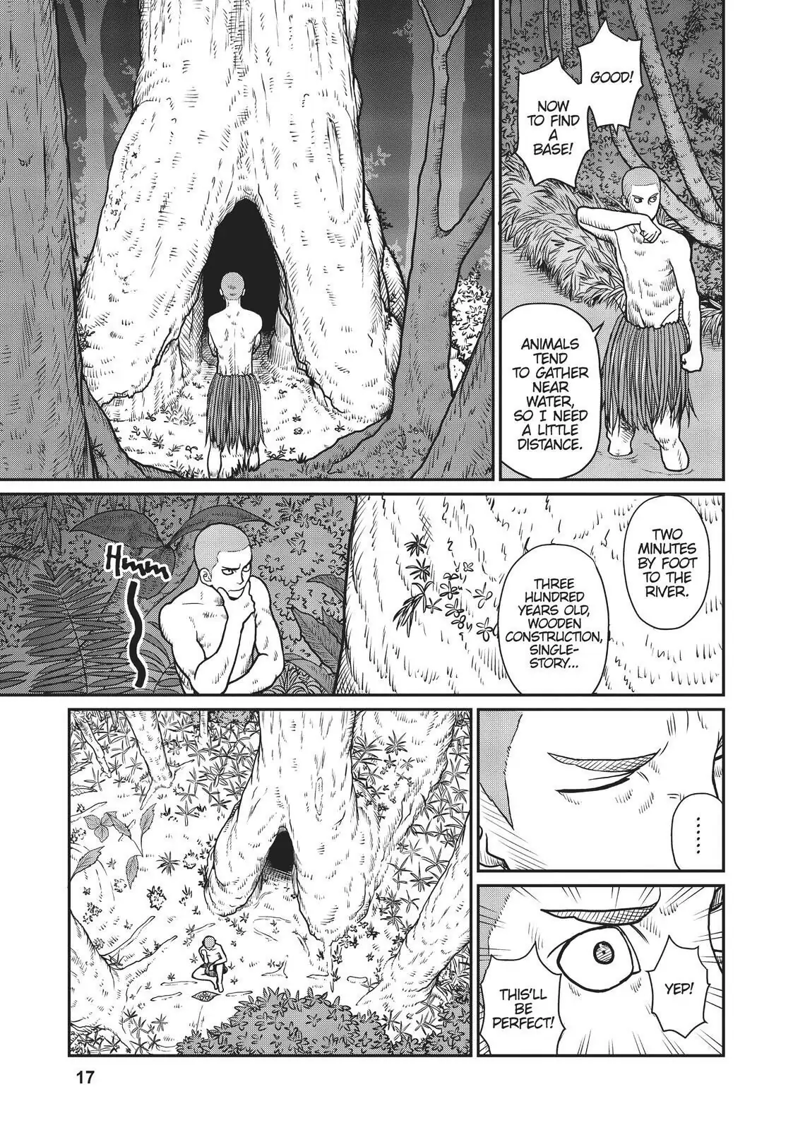 Read Yajin Tensei Karate Survivor in Another World Manga Online