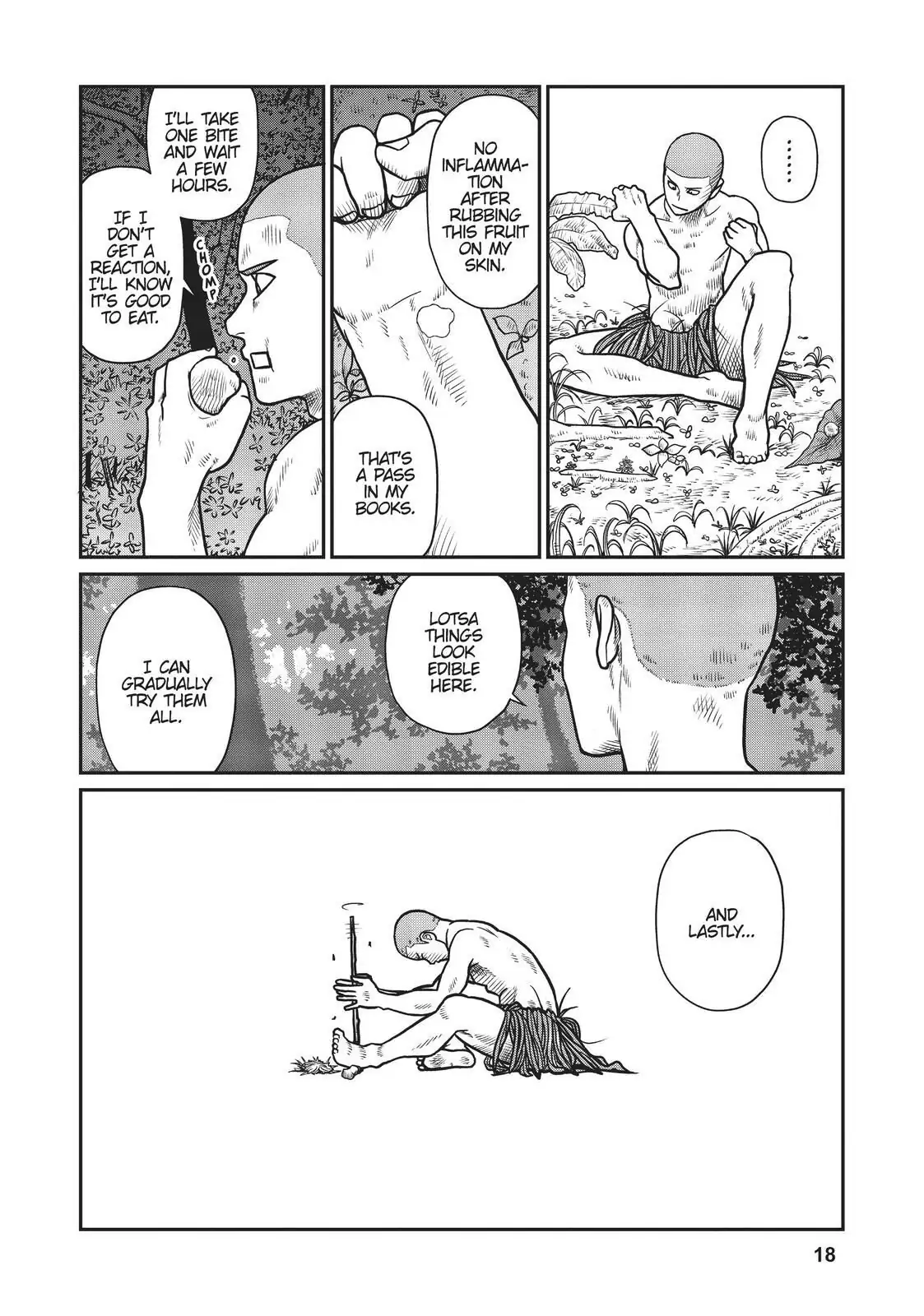 Read Yajin Tensei Karate Survivor in Another World Manga Online