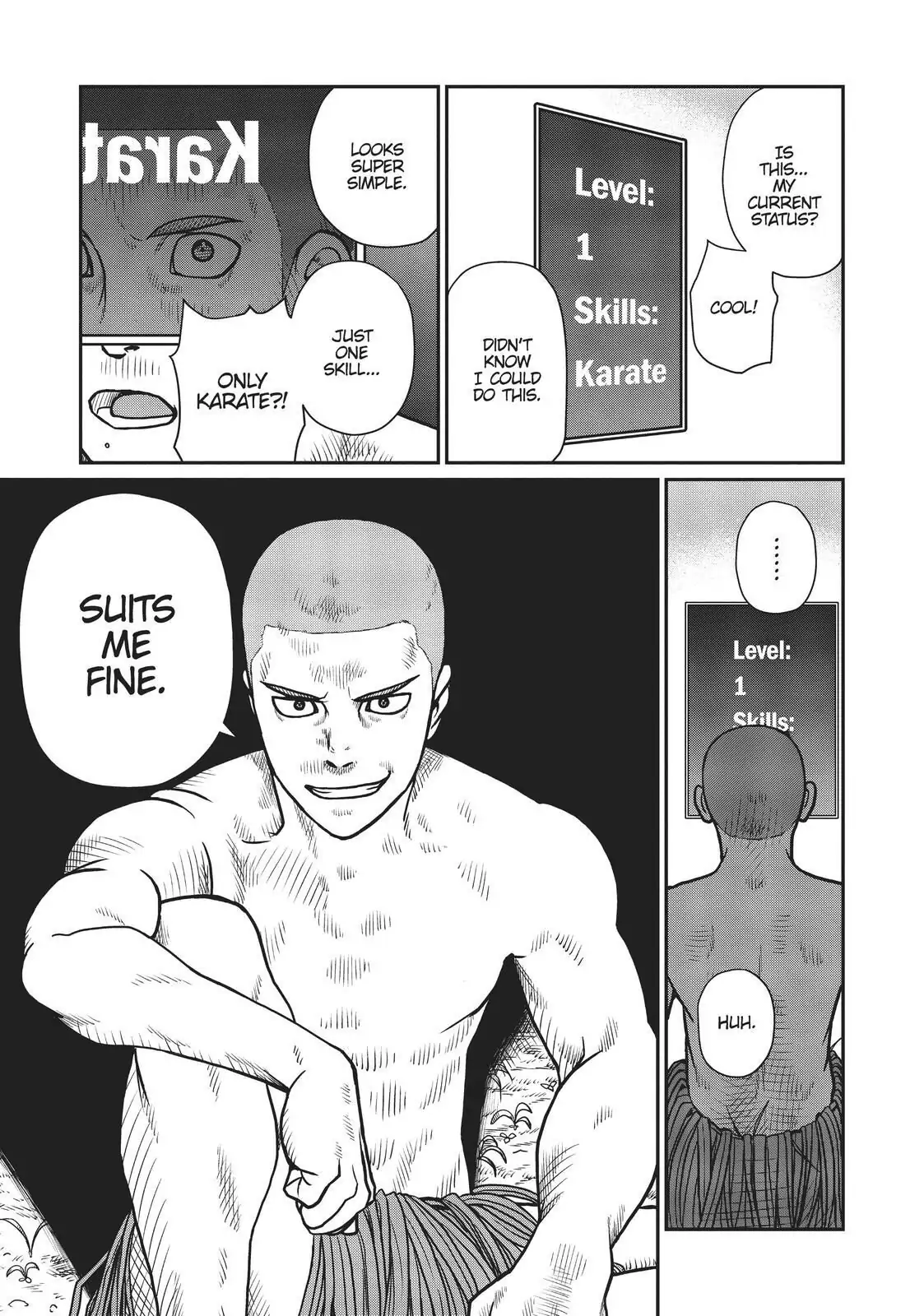 Read Yajin Tensei Karate Survivor in Another World Manga Online
