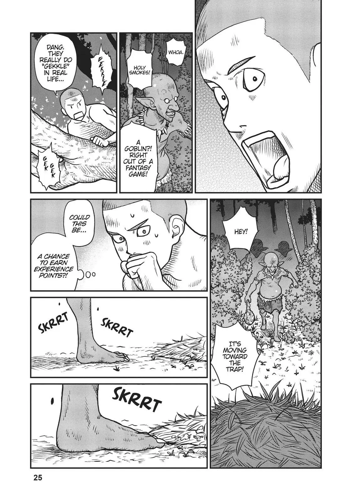 Read Yajin Tensei Karate Survivor in Another World Manga Online