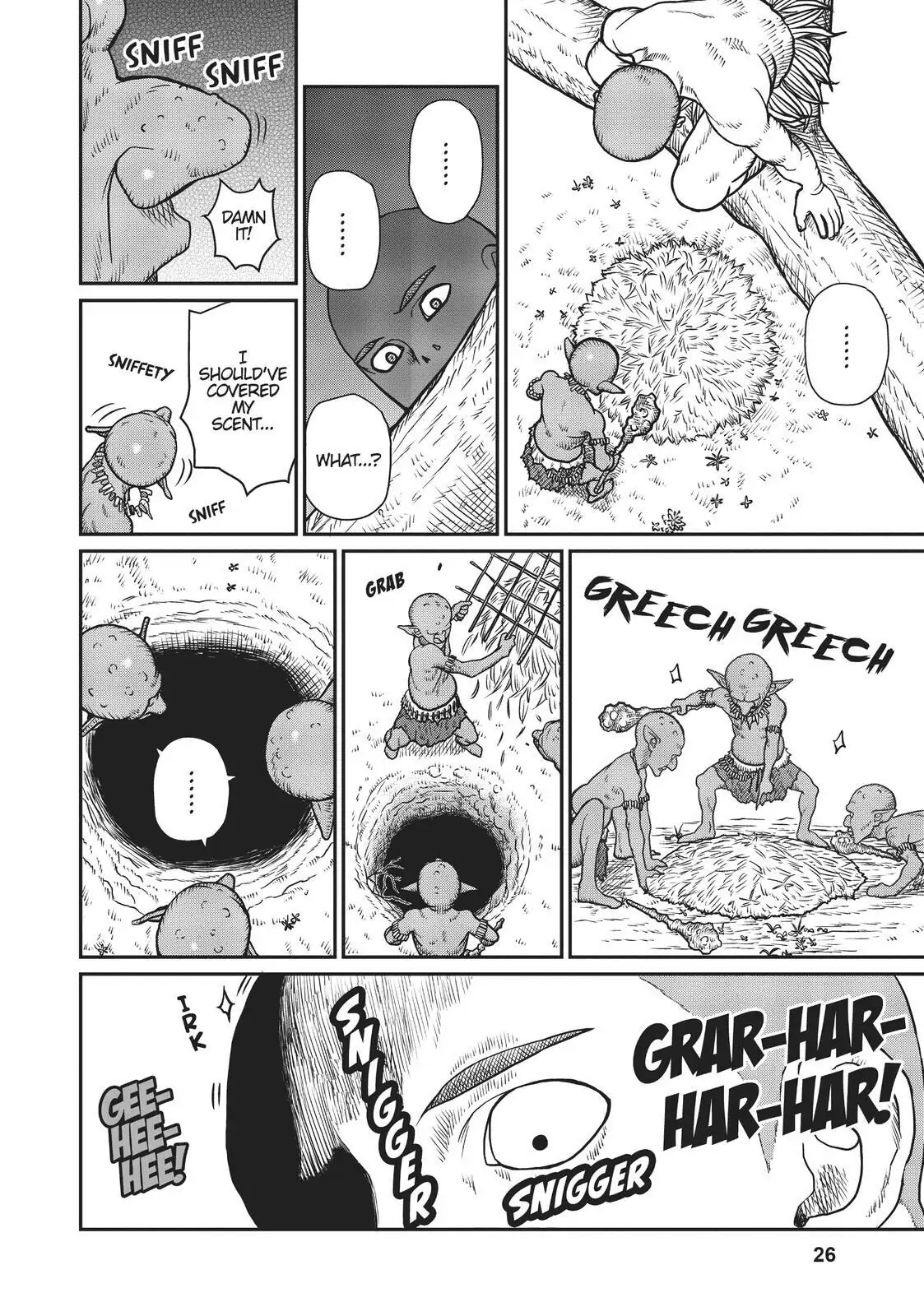 Read Yajin Tensei Karate Survivor in Another World Manga Online