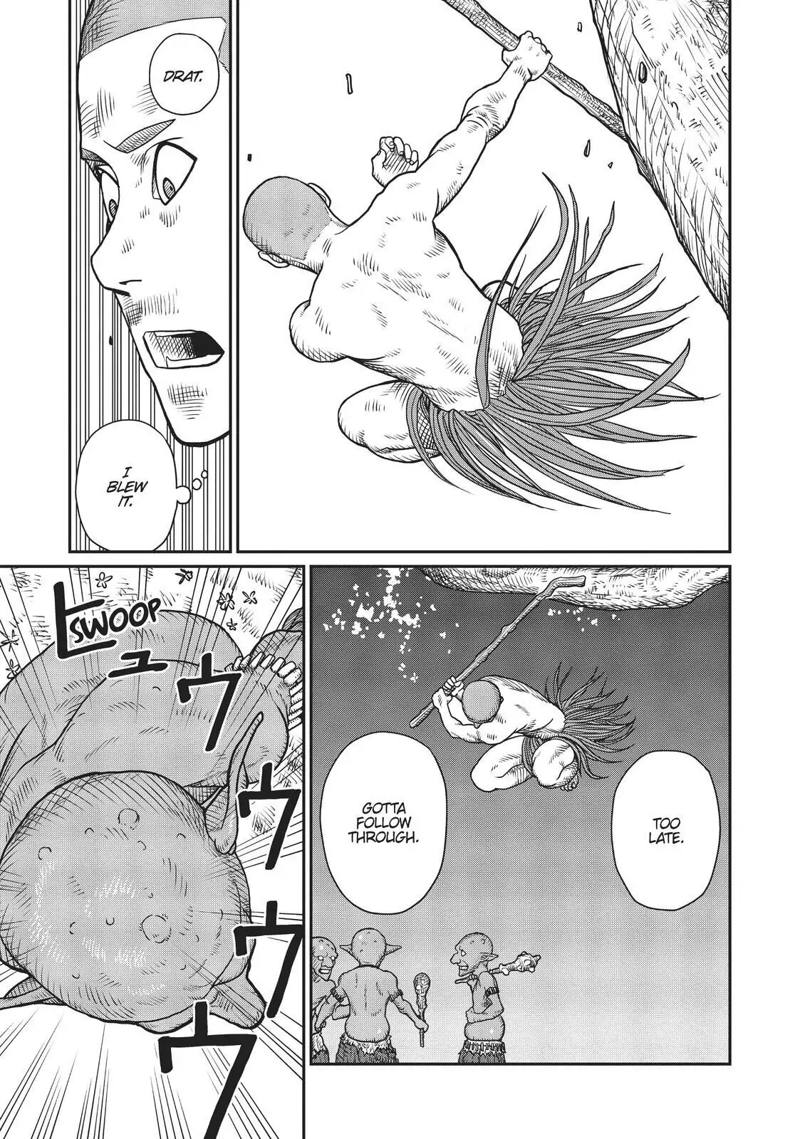 Read Yajin Tensei Karate Survivor in Another World Manga Online