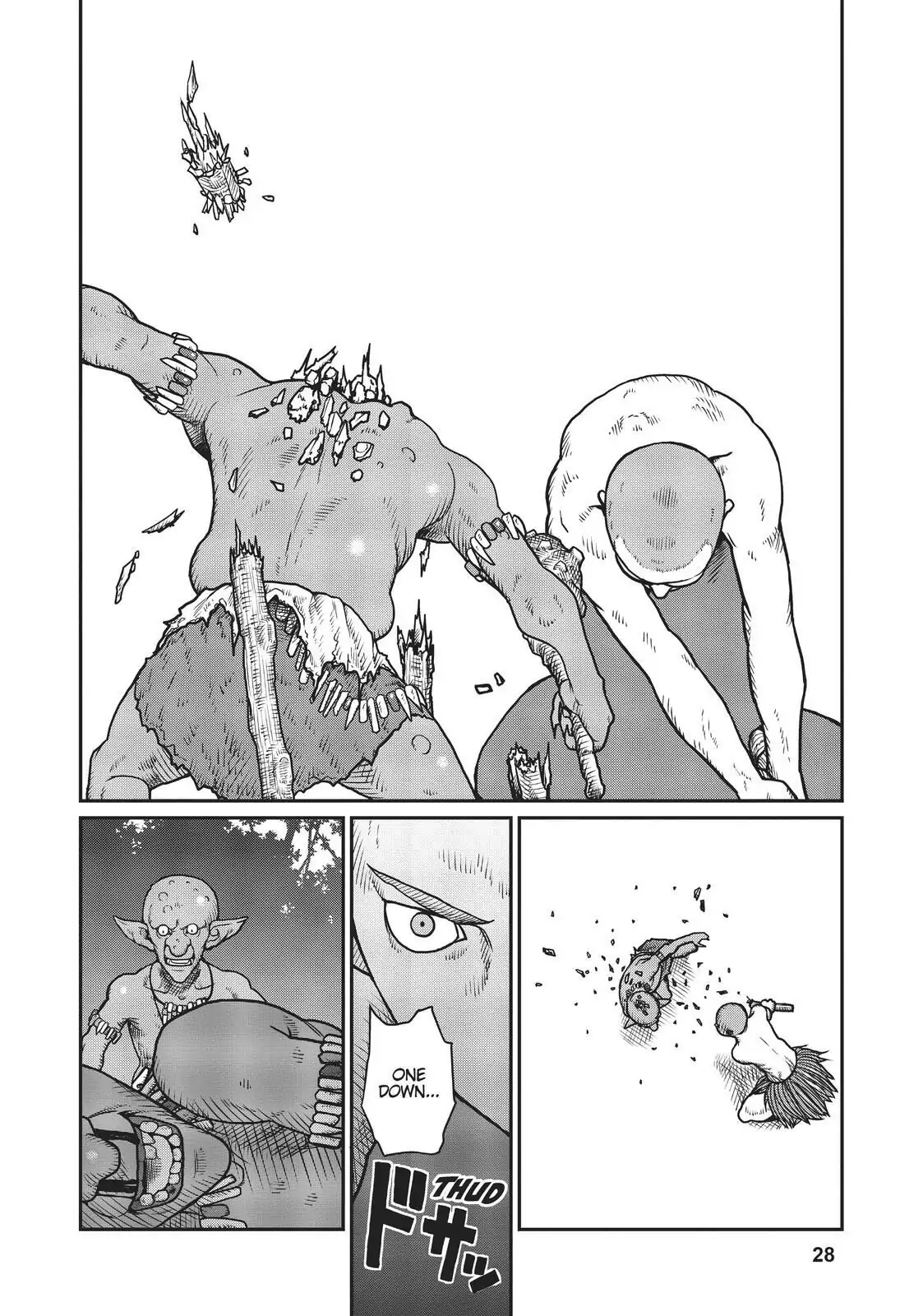 Read Yajin Tensei Karate Survivor in Another World Manga Online