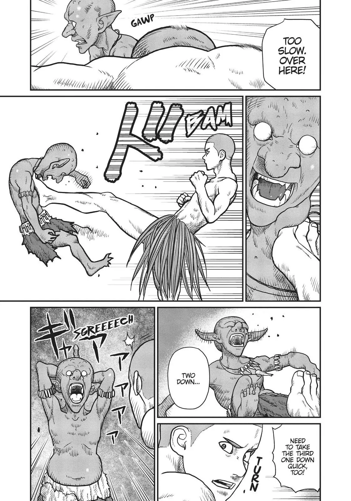 Read Yajin Tensei Karate Survivor in Another World Manga Online