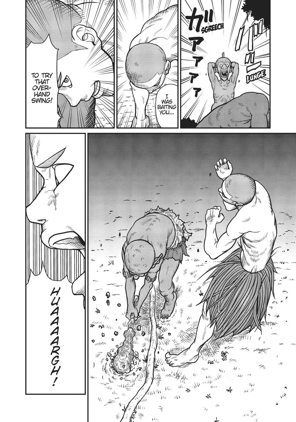 Read Yajin Tensei Karate Survivor in Another World Manga Online