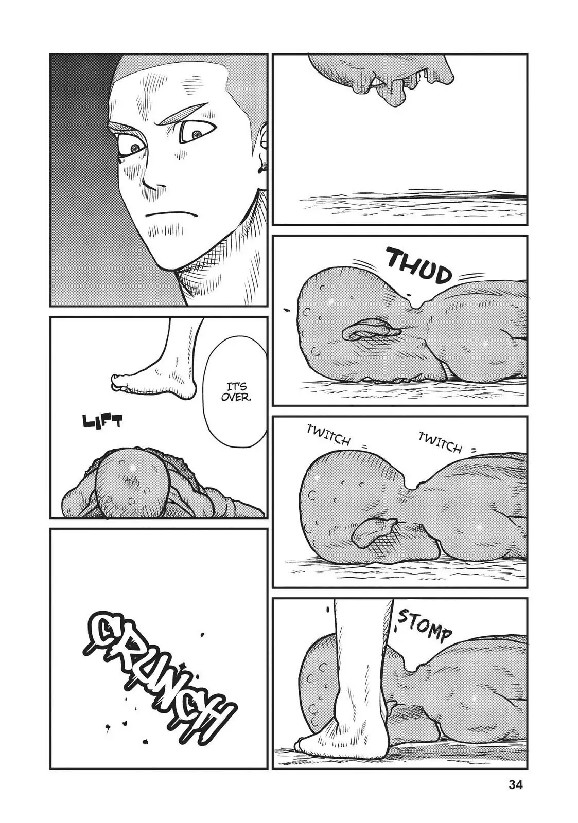 Read Yajin Tensei Karate Survivor in Another World Manga Online