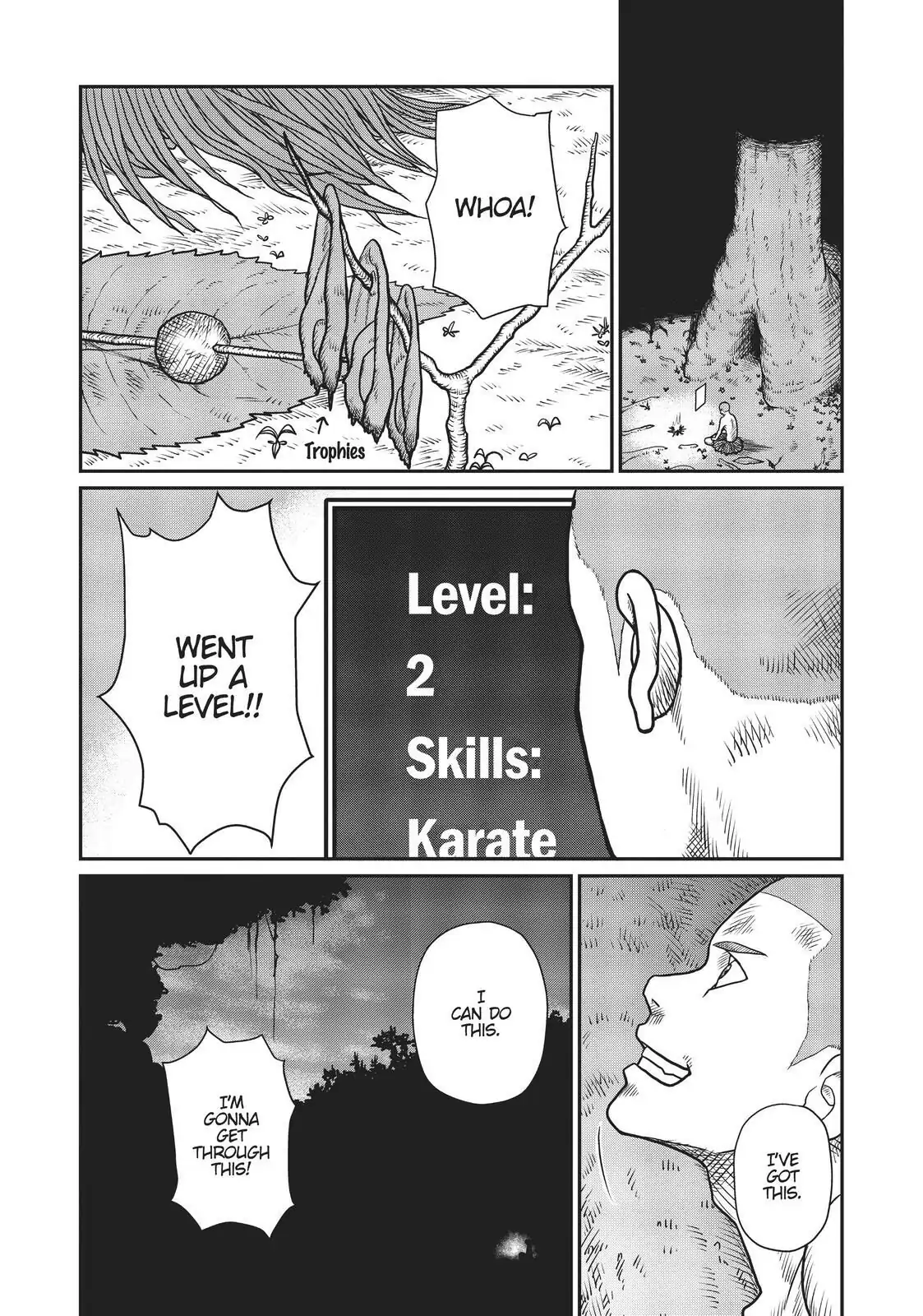 Read Yajin Tensei Karate Survivor in Another World Manga Online