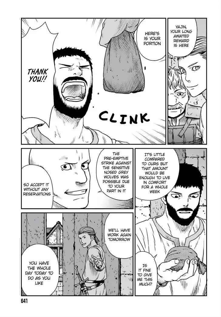 Read Yajin Tensei Karate Survivor in Another World Manga Online