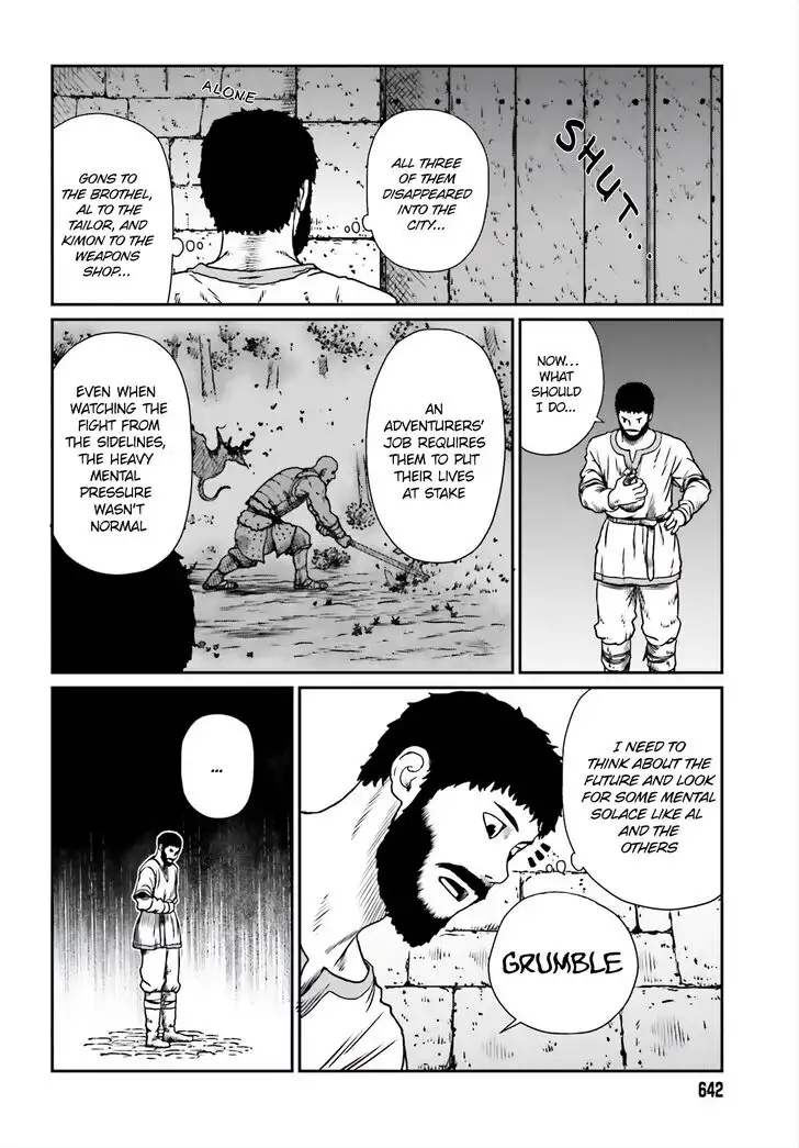 Read Yajin Tensei Karate Survivor in Another World Manga Online