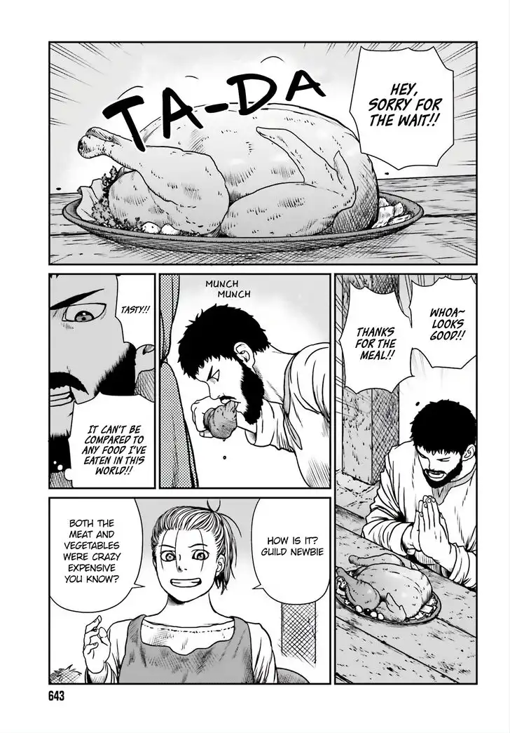 Read Yajin Tensei Karate Survivor in Another World Manga Online